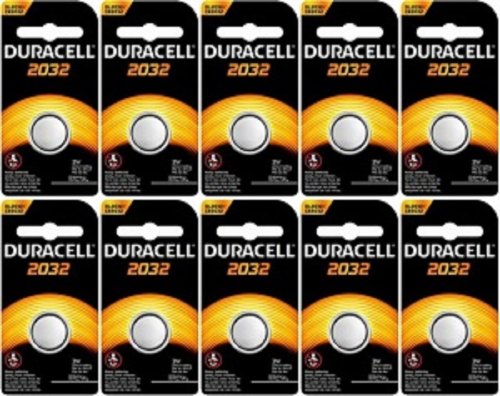 Элемент питания Duracell CR2032 (цена за 1 шт.) (батарейка) картинка 